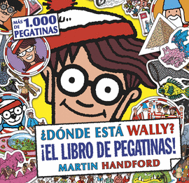 DNDE EST WALLY? EL LIBRO DE PEGATINAS! (COLECCIN DNDE EST WALLY?)