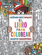 �D�NDE EST� WALLY? EL LIBRO PARA COLOREAR