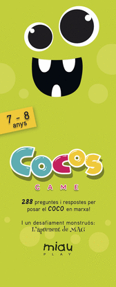 COCOS GAME 7-8 AÑOS