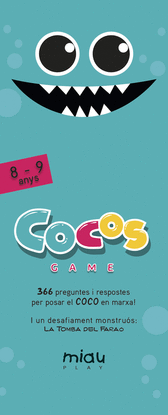 COCOS GAME 8-9 AÑOS