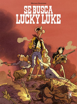 SE BUSCA LUCKY LUKE