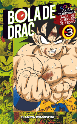 BOLA DE DRAC COLOR SAIYAN N� 03/03