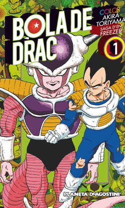 BOLA DE DRAC COLOR FREEZER N� 01/05