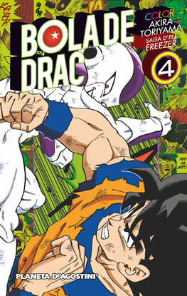 BOLA DE DRAC COLOR FREEZER N� 04/05