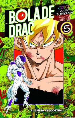 BOLA DE DRAC COLOR FREEZER N� 05/05