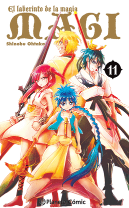 MAGI EL LABERINTO DE LA MAGIA N� 11