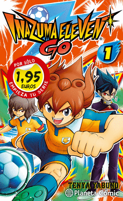 PS INAZUMA ELEVEN GO! N01 1,95