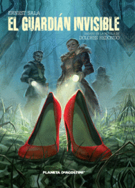 EL GUARDIAN INVISIBLE LA NOVELA GRAFICA BASADO NOV