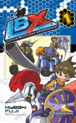 LITTLE BATTLERS EXPERIENCE (LBX) N� 01/06