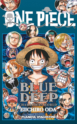 ONE PIECE GUIA N� 05 DEEP BLUE