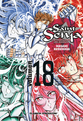 SAINT SEIYA N 18/22