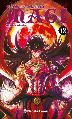MAGI EL LABERINTO DE LA MAGIA N 12