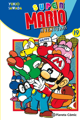 SUPER MARIO N 19