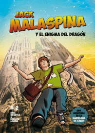 JACK MALASPINA Y EL ENIGMA DEL DRAGON COMIC