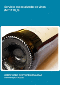 MF1110 3: SERVICIO ESPECIALIZADO DE VINOS