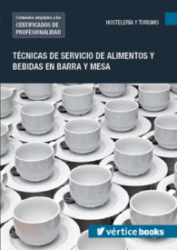 MF1046 2 TCNICAS DE SERVICIO DE ALIMENTOS Y BEBIDAS EN BARRA Y MESA