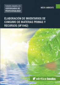 UF1942 ELABORACION DE INVENTARIOS DE CONSUMO DE MATERIAS PRIMAS Y RECURSOS