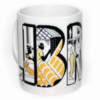 TAZA LIBROS