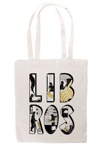 BOLSA DE TELA LIBROS