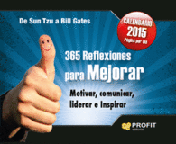 365 REFLEXIONES PARA MEJORAR CALENDARIO 2015