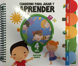 CUADERNO JUGAR Y APRENDER 4 A�OS