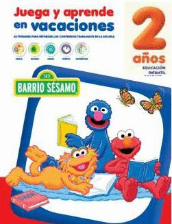 JUEGA Y APRENDE 2 A�OS. BARRIO SESAMO