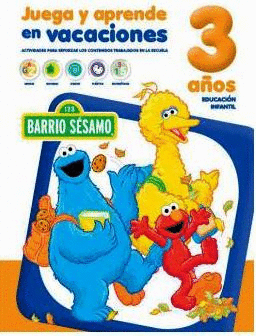 JUEGA Y APRENDE 3 A�OS BARRIO SESAMO