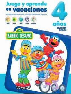 JUEGA Y APRENDE 4 A�OS BARRIO SESAMO
