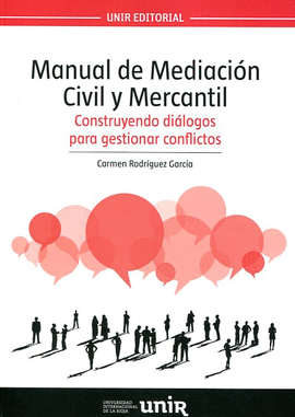 MANUAL DE MEDIACIN CIVIL Y MERCANTIL