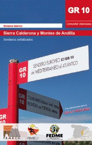 GR 10 SIERRA CALDERONA Y MONTES DE ANDILLA