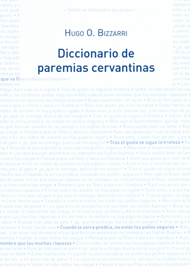 DICCIONARIO DE PAREMIAS CERVANTINAS