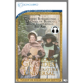 COLECCIN GRANDES DE LA LITERATURA UNIVERSAL (AUDIOLIBRO)