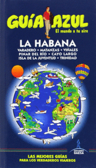 LA HABANA GUIAS AZULES