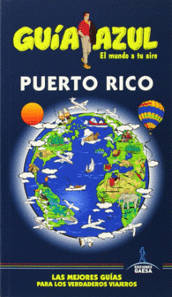 PUERTO RICO GUIAS AZULES