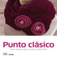 PUNTO CLASICO BOLSOS MANTAS COJINES PRENDAS COMPLE