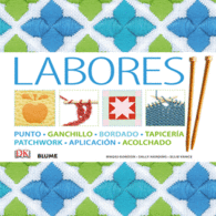 LABORES PUNTO GANCHILLO BORDADO TAPICERIA PATCHWOR