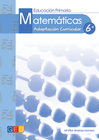 MATEM�TICAS ADAPTACI�N CURRICULAR 6�