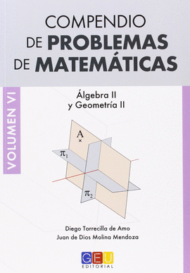 COMPENDIO DE PROBLEMAS DE MATEM�TICAS VI