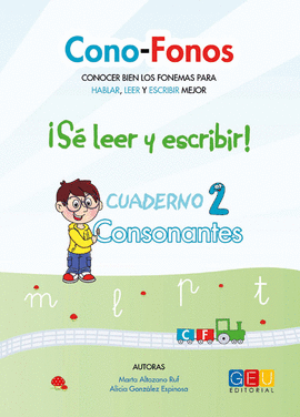 CONO-FONOS 3. SE LEER Y ESCRIBIR! CUADERNO 2