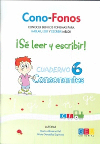 CONO-FONOS 3. SE LEER Y ESCRIBIR! CUADERNO 6