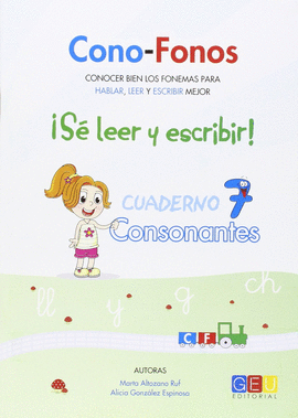 CONO FONOS 3. CUADERNO 7
