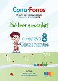 CONO-FONOS 3. SE LEER Y ESCRIBIR! CUADERNO 8