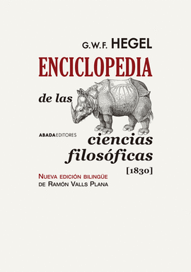 ENCICLOPEDIA DE LAS CIENCIAS FILOSFICAS [1830]