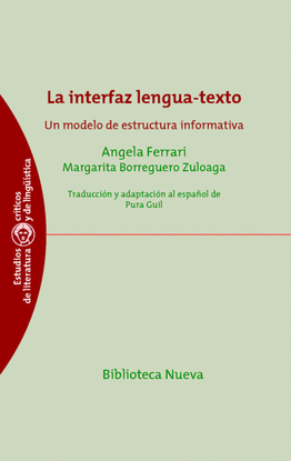 LA INTERFAZ LENGUA - TEXTO