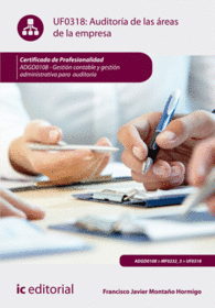 AUDITOR�A DE LAS �REAS DE LA EMPRESA. ADGD0108 - GESTI�N CONTABLE Y GESTI�N ADMI