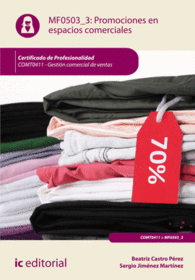 PROMOCIONES EN ESPACIOS COMERCIALES. COMT0411 - GESTIN COMERCIAL DE VENTAS