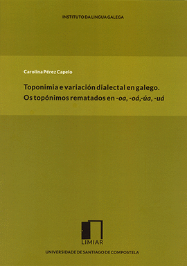 TOPON�MIA E VARIACI�N DIALECTAL EN GALLEGO