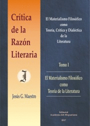 CRTICA DE LA RAZN LITERARIA, VOL. 1