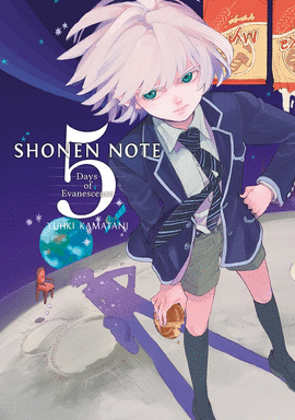 SHONEN NOTE