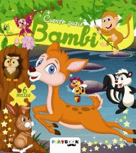 BAMBI LIBRO + 6 PUZLES